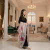 Oc 232 Viscose Velvet Embroidery Work Top With Sharara Dupatta Wholesale In India